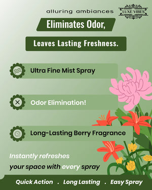 Blossom Burst  Room Air Freshener Spray
