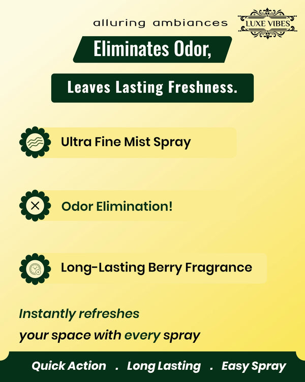Lemon Crush Room Air Freshener Spray