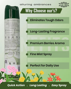 Blossom Burst  Room Air Freshener Spray
