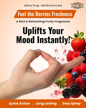 Berries Bloom Room Air Freshener Spray
