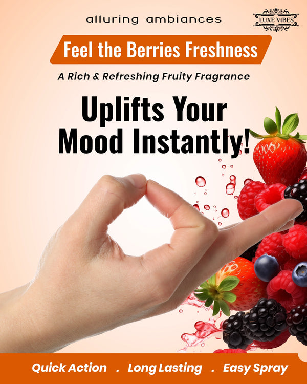 Berries Bloom Room Air Freshener Spray