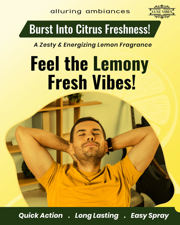 Lemon Crush Room Air Freshener Spray