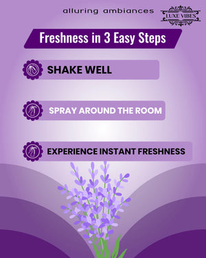 Lavender Surge Room Air Freshener Spray