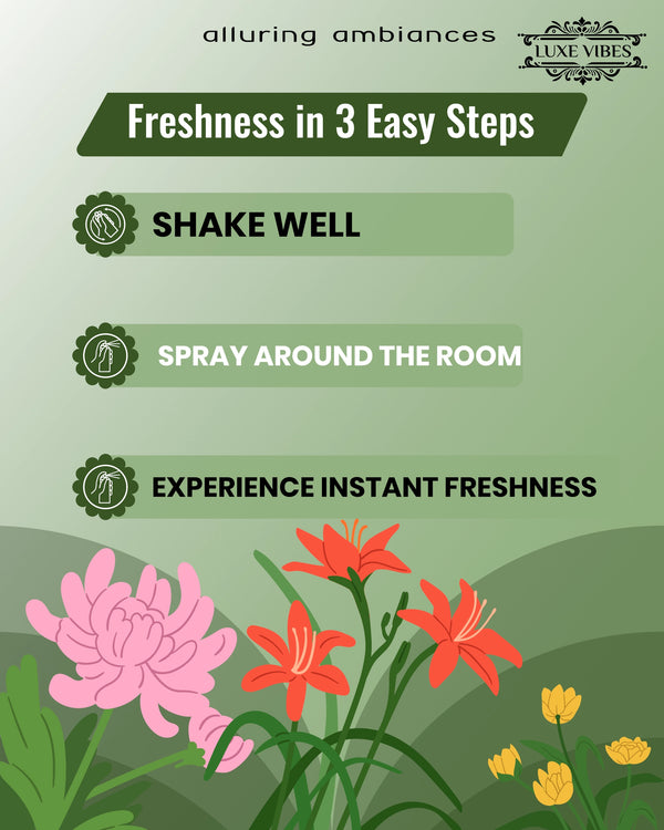 Blossom Burst  Room Air Freshener Spray