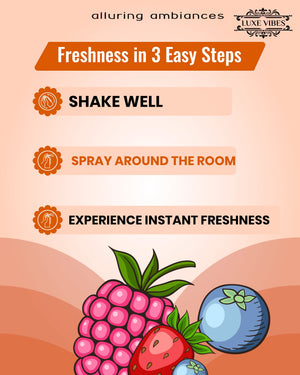 Berries Bloom Room Air Freshener Spray