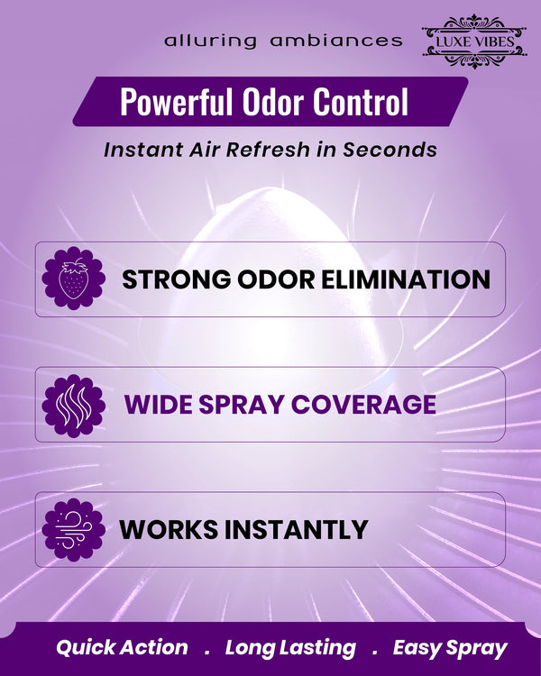 Lavender Surge Room Air Freshener Spray