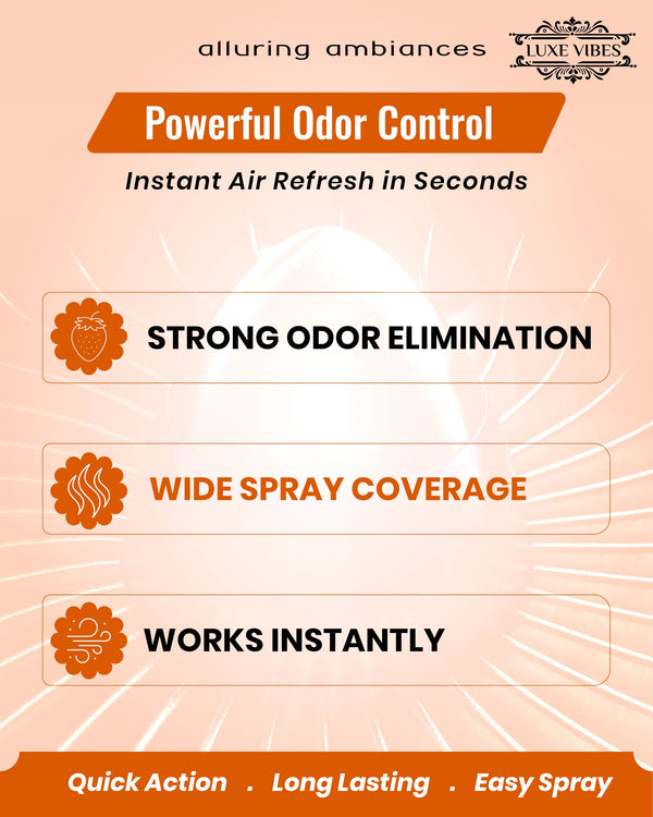 Berries Bloom Room Air Freshener Spray