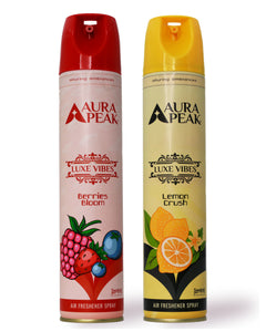 Berries Bloom & Lemon Crush