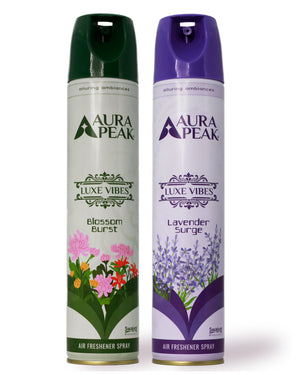 Blossom Burst & Lavender Surge