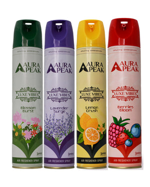 Berries Bloom | Lavender Surge | Blossom Burst & Lemon Crush