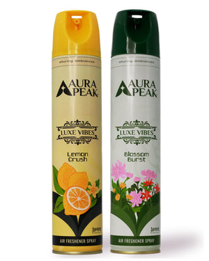 Blossom Burst & Lemon Crush