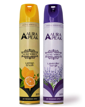 Lavender Surge & Lemon Crush